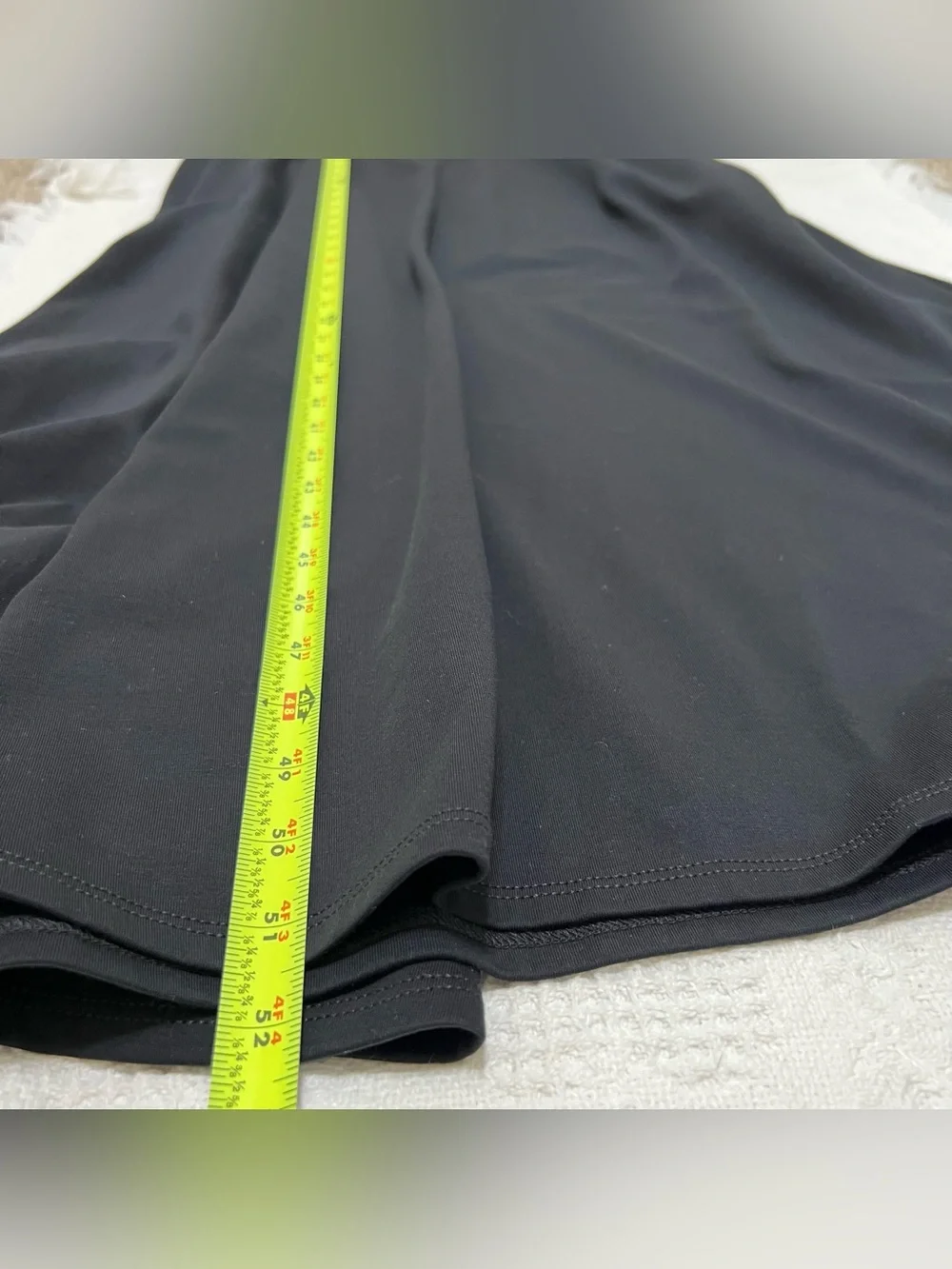 COS Asymmetric Polo Maxi Shirt Dress Black Size Medium NEW - Picture 14 of 16